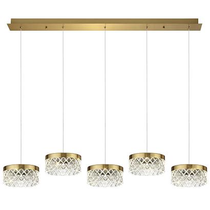 5032/30la l-vision odl24 447 подвесной светильник led 30w 4000k 1954лм fivre, доставка по Казахстану 