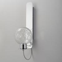 Дополнительная картинка Бра BELLA AP1 CHROME Crystal Lux 0241/401