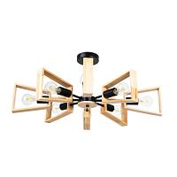 Дополнительная картинка Потолочный светильник Arte Lamp BRUSSELS A8030PL-8BK