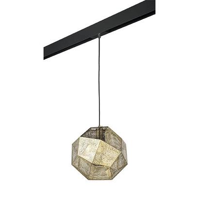PRO724112 Светильник д - 1-фазн трека FERMO 1х40W E27 ЗОЛОТО - ЧЕРНЫЙ  724112 - 595007 купить в Алматы svet.kz