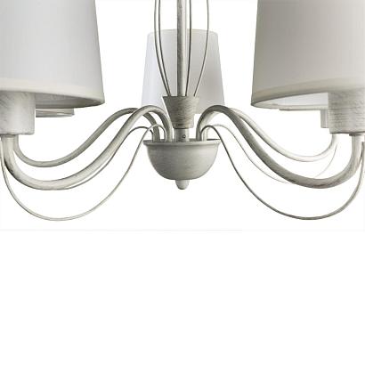 люстры подвесная люстра arte lamp orlean a9310lm-5wg, доставка по Казахстану 