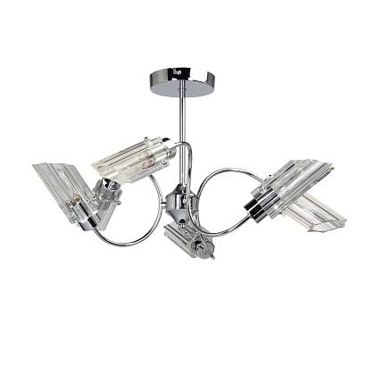 купить 106011406 Олимпия 6*40W E14 220 V люстра в Алматы, svet.kz, доставка по Казахстану 