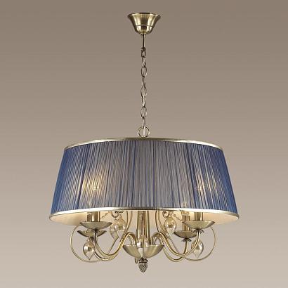 люстры подвесная люстра odeon light classic niagara 3921/4, доставка по Казахстану 
