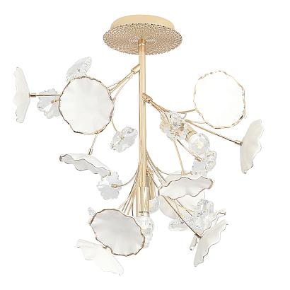 купить Светильник потолочный Crystal Lux MARGO PL4 Crystal Lux 2370/104 в Алматы, svet.kz, доставка по Казахстану 
