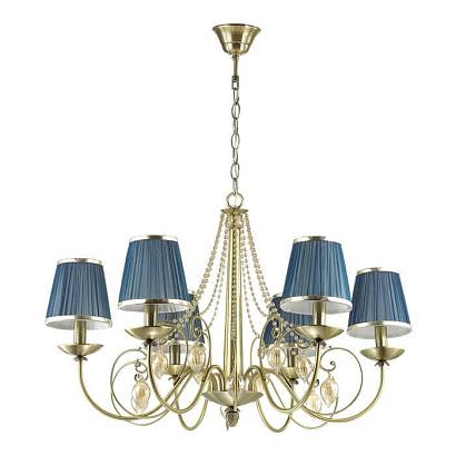 люстры подвесная люстра odeon light niagara 3921/6, доставка по Казахстану 
