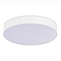 люстры st606.532.48 светильник потолочный белый led 1*48w 3000k 4 320lm ra>85 120° ip20 d400xh55 185-265v, доставка по Казахстану 