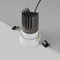 Дополнительная картинка Встраиваемый светильник Technical DL118-15W-3K-W Dip