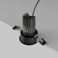 Дополнительная картинка Встраиваемый светильник Technical DL116-10W-3K-B Dip