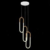Дополнительная картинка Подвесная светодиодная люстра ST Luce Mofisto SL1579.303.03