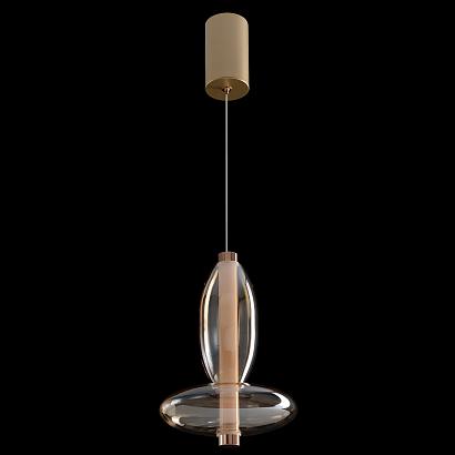 светильник подвесной crystal lux quasar 3790/207, доставка по Казахстану 