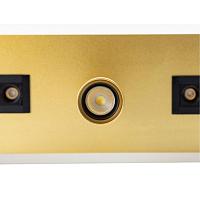 Дополнительная картинка Настенно-потолочный светильник Arte Lamp PISCES A2220PL-3GO