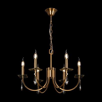 люстры люстра freya fr1006pl-06g, доставка по Казахстану 