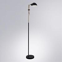 Торшер Arte Lamp ZETTA A7055PN-1BK купить в Алматы svet.kz