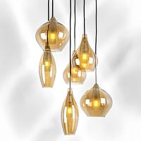 Дополнительная картинка Подвесная люстра Lightstar Pentola 803063