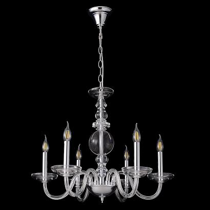 люстра crystal lux arabesque 1092/306, доставка по Казахстану 