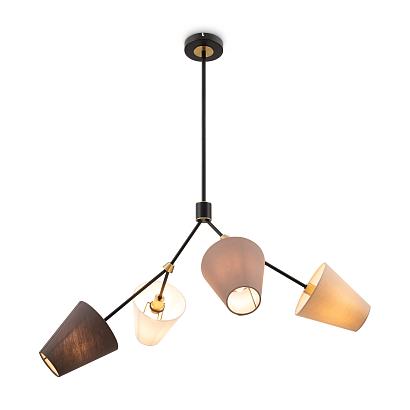 купить Потолочный светильник Freya FR5370CL-04B в Алматы, svet.kz, доставка по Казахстану 