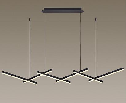 люстры подвесной светодиодный светильник odeon light l-vision rudy 3890/85l, доставка по Казахстану 