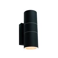 Уличный настенный светильник Arte Lamp Sonaglio A3302AL-2BK светильники