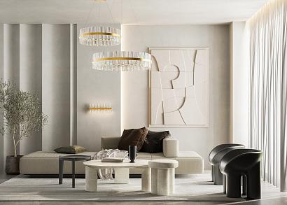 подвесной светильник maytoni mod173pl-l45bs3k, доставка по Казахстану 