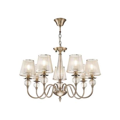 люстры подвесная люстра freya inessa fr2685pl-07bz, доставка по Казахстану 