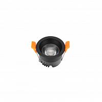 Светильник встраиваемый iLEDEX Mars DIM 107-7W-D64-3000K-24DG-BK, доставка по Казахстану 