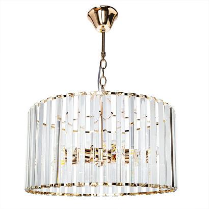 люстры подвесной светильник arte lamp pollux a1033lm-6go, доставка по Казахстану 