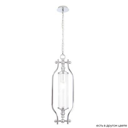 светильник подвесной crystal lux tomas sp1 chrome crystal lux 3671/201, доставка по Казахстану 