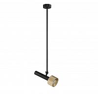светильник подвесной iledex delta iledex 2361-1 bk+br, доставка по Казахстану 