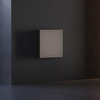 Заглушка VOLTUM S70 с суппортом, (капучино) 