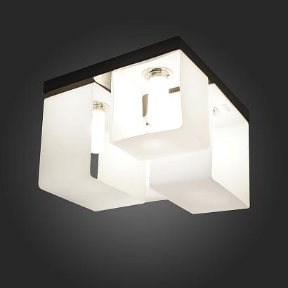 Потолочные Потолочная люстра ST Luce Concreto SL536.502.04, доставка по Казахстану 