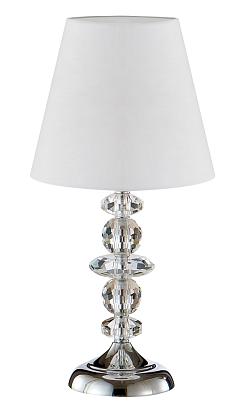 Настольная лампа Crystal Lux ARMANDO LG1 CHROME Crystal Lux 0180/501