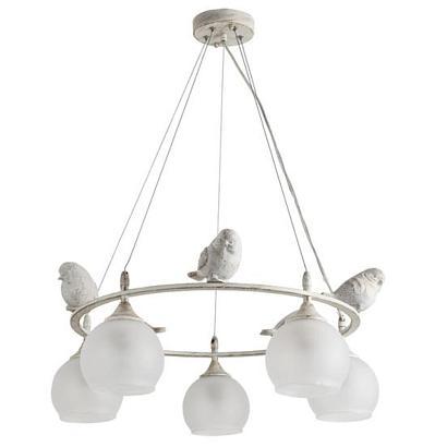 подвесная люстра arte lamp gemelli a2150sp-5wg, доставка по Казахстану 
