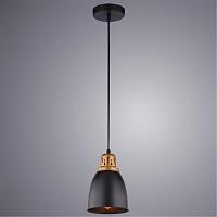Дополнительная картинка Подвесной светильник Arte Lamp Eurica A4248SP-1BK