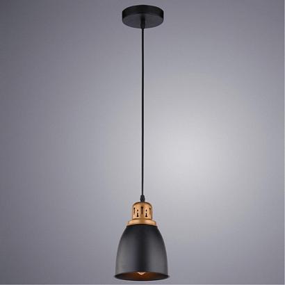 подвесной светильник arte lamp eurica a4248sp-1bk, доставка по Казахстану 