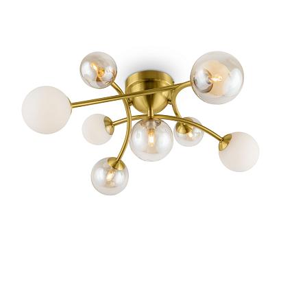 Потолочные Потолочный светильник Freya Bethany FR5116CL-09BS, доставка по Казахстану 