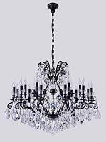 Дополнительная картинка Люстра Crystal Lux MAGNIFICO SP19 BLACK/TRANSPARENT Crystal Lux 2310/319