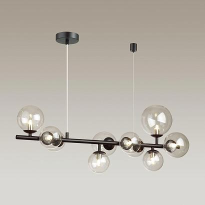 люстры подвесная люстра odeon light modern tovi 4818/10, доставка по Казахстану 