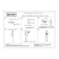 Настенный светильник Belfast Ravenhill 2276 28W 60 BL MB 