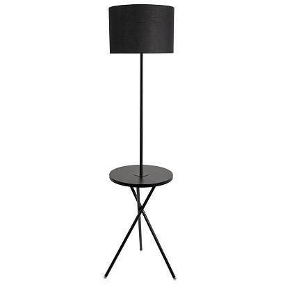 Торшер Arte Lamp Combo A2070PN-1BK купить в Алматы svet.kz