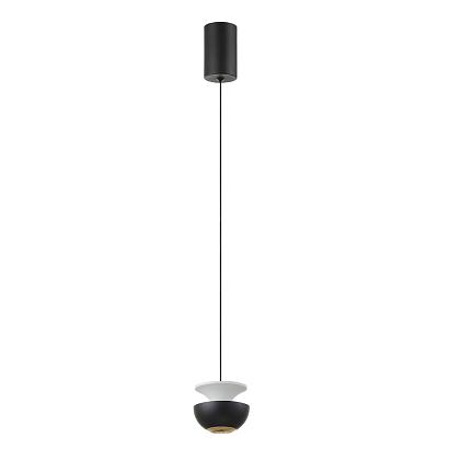светильник подвесной crystal lux astra sp led black crystal lux 1142/201, доставка по Казахстану 