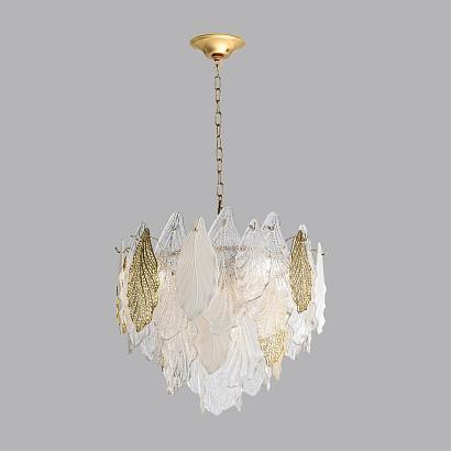 люстры 5052/8 hall odl24 507 подвесной светильник e14 8*40w lace, доставка по Казахстану 
