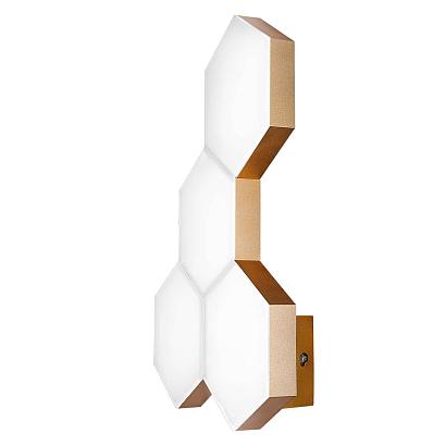 Декоративные настенные Настенный светодиодный светильник Lightstar Favo 750641, доставка по Казахстану 