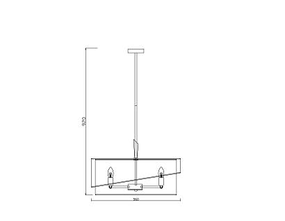 купить Подвесной светильник Freya FR5171PL-08BS в Алматы, svet.kz, доставка по Казахстану 
