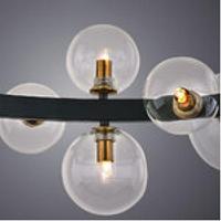 Дополнительная картинка Подвесной светильник Arte Lamp Vincent A7790SP-24BK