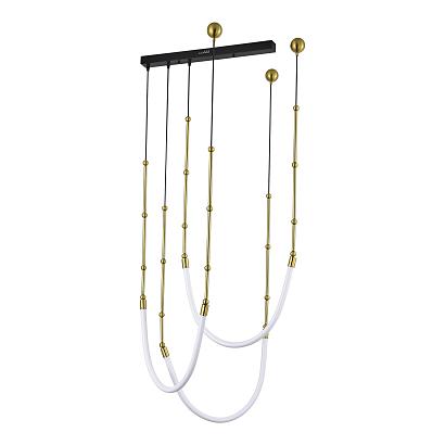 люстры sl6132.303.45 светильник подвесной st-luce strap, доставка по Казахстану 