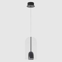 светильник подвесной crystal lux element sp12w led black crystal lux 4020/212, доставка по Казахстану 