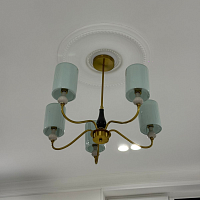 Дополнительная картинка 6590/5 Lumion Люстра подвесная ANRI