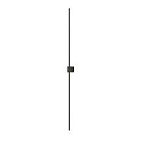 Дополнительная картинка Настенный светильник (бра) Technical C071WL-L12B3K