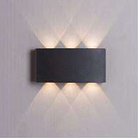 Уличный настенный светильник Arte Lamp Bosto A3722AL-2BK светильники
