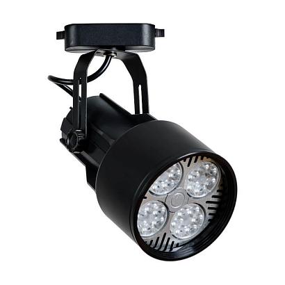 Трековый светильник Arte Lamp A6252PL-1BK купить в Алматы svet.kz